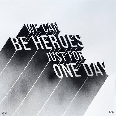 We Can Be Heroes - Limited Edition of 25 thumb