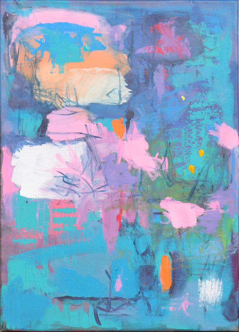 Original Abstract Painting by Sofia Horvath Studio
