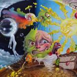 Nighttime Quells the Frisson of Breathing Sunlight by Stephen Gibb