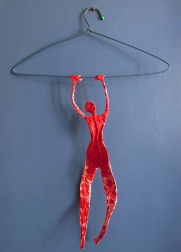 Lives on a Hanger- Woman made of meat thumb