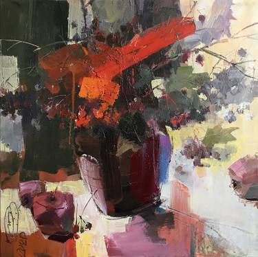 Original Abstract Expressionism Family Paintings by Ihor Yuryev