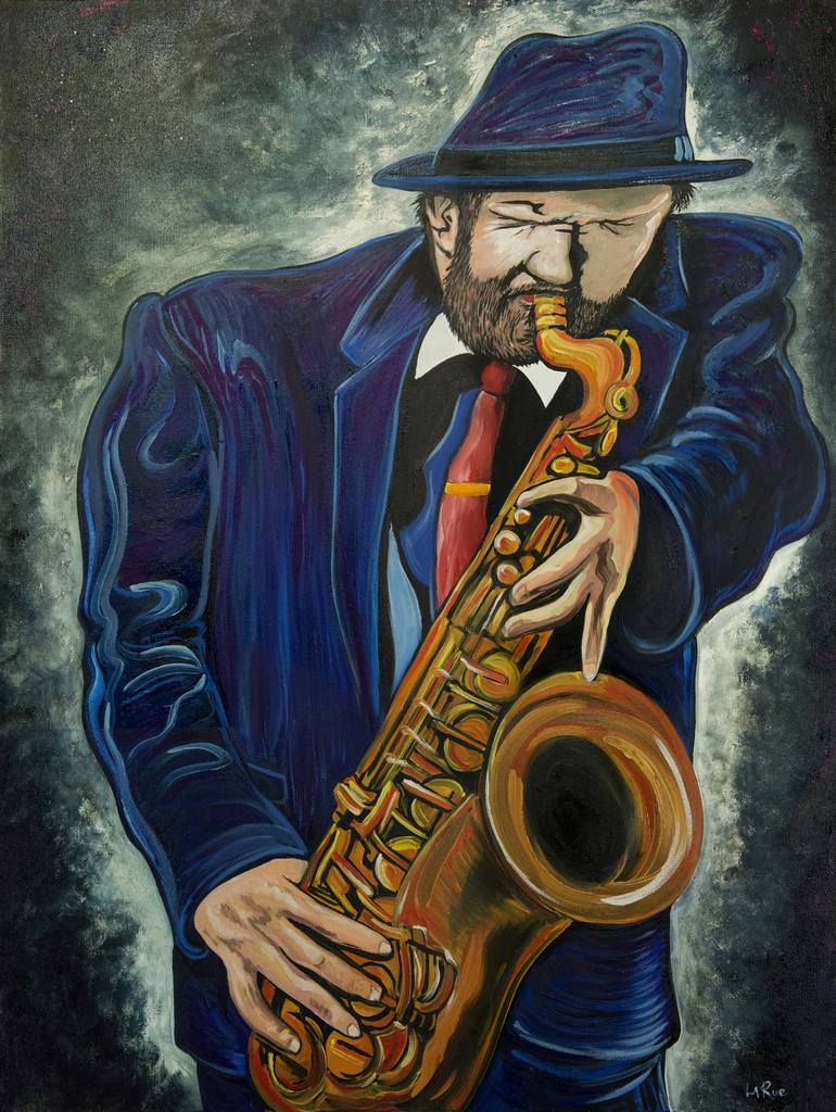 Saxophone – Diamond Art Club