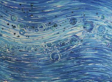 Original Water Paintings by Doug LaRue