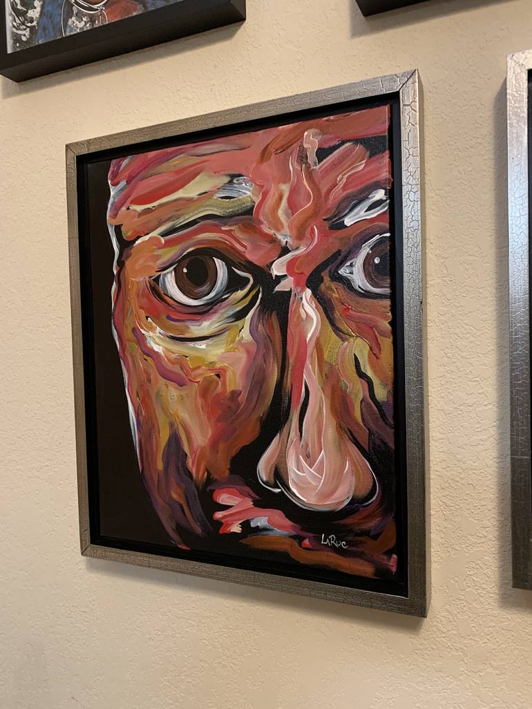 Original Portrait Painting by Doug LaRue