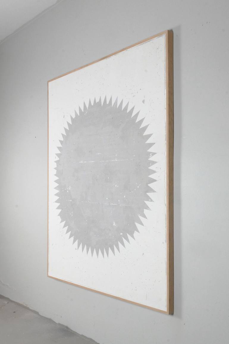 Original Conceptual Abstract Painting by Johan Söderström