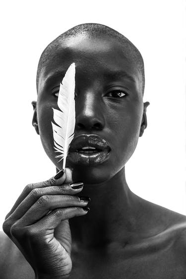 Saatchi Art Artist Gregory Prescott; Photography, “White Feather.   7 edition of 25” #art