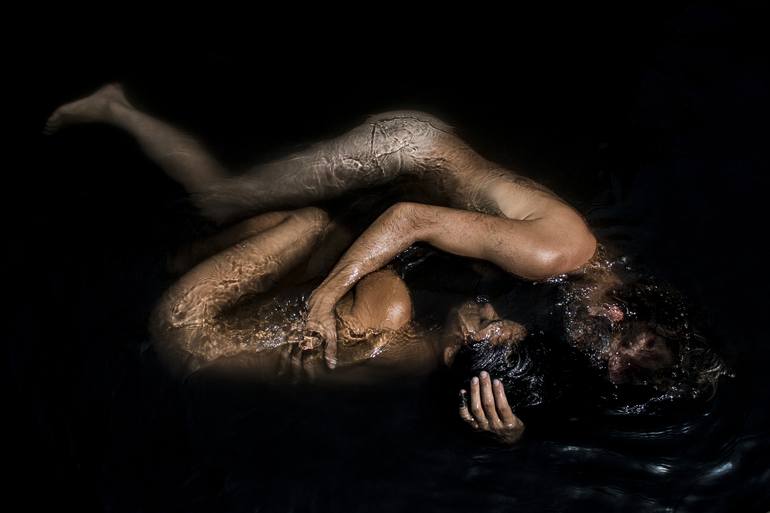 Original Figurative Nude Photography by Gregory Prescott