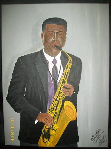 Original Music Painting by steeve taylor