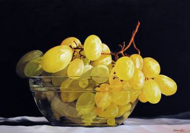 Original Photorealism Still Life Paintings by Angelo Marcello Corigliano