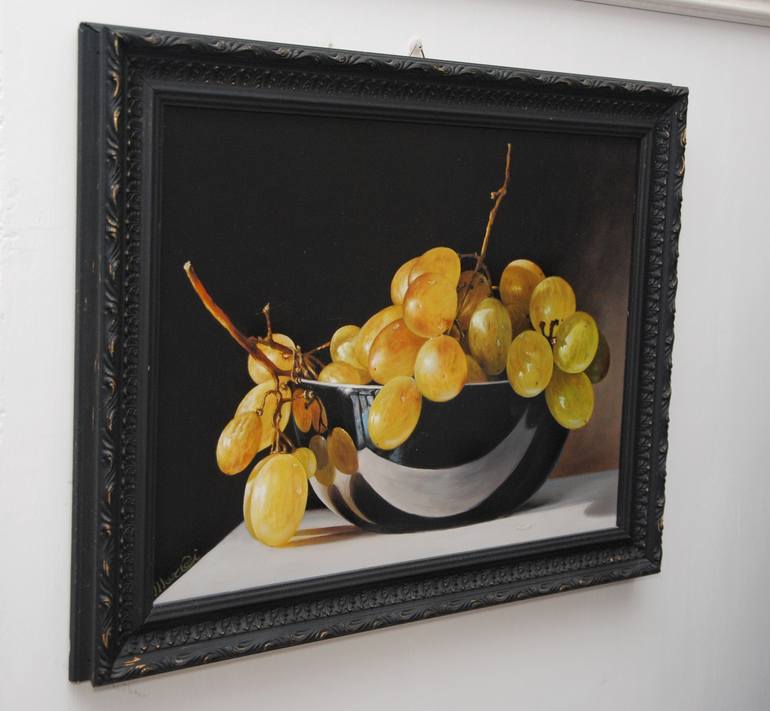 Original Realism Still Life Painting by Angelo Marcello Corigliano