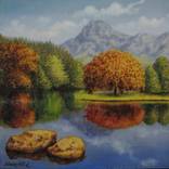 Calm water by Angelo Marcello Corigliano