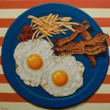 American Breakfast by Angelo Marcello Corigliano