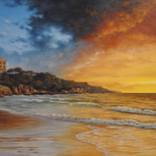 Scifo at dawn by Angelo Marcello Corigliano
