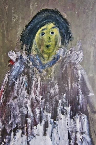 Original Figurative Women Paintings by Diaa Bekheet
