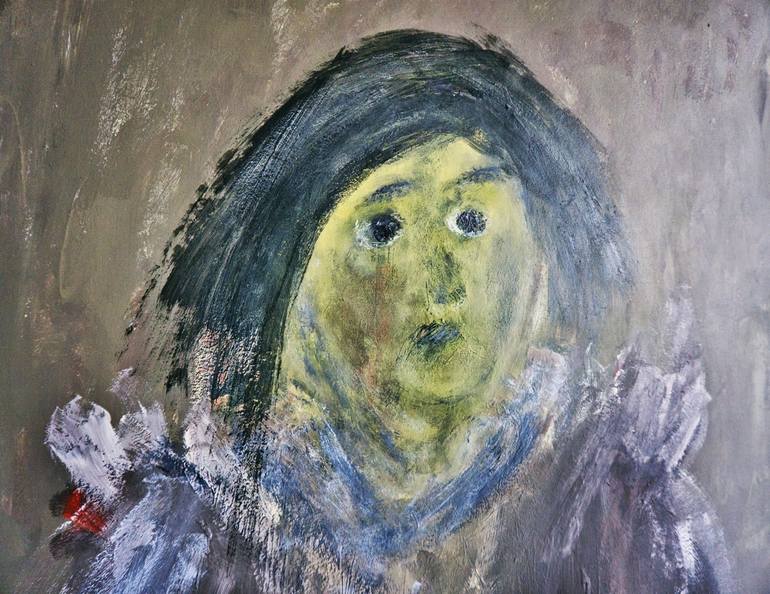 Original Women Painting by Diaa Bekheet