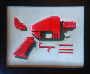 Dear Santa... 3D printed Gun thumb