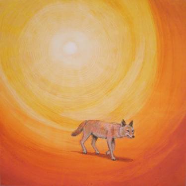 Original Conceptual Animal Painting by Jaime Coffey