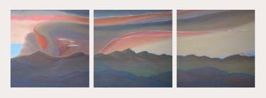 Original Conceptual Landscape Painting by Jaime Coffey