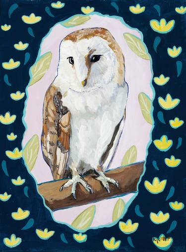 Owl Portrait thumb