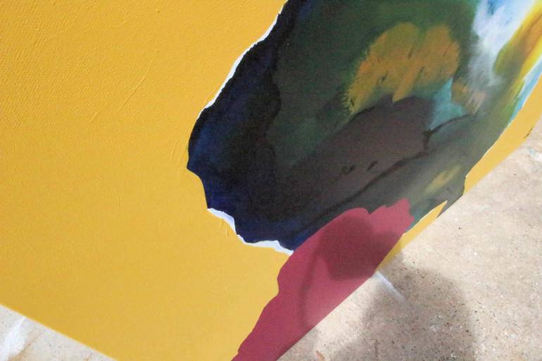Original Abstract Expressionism Abstract Painting by Julie Dailey