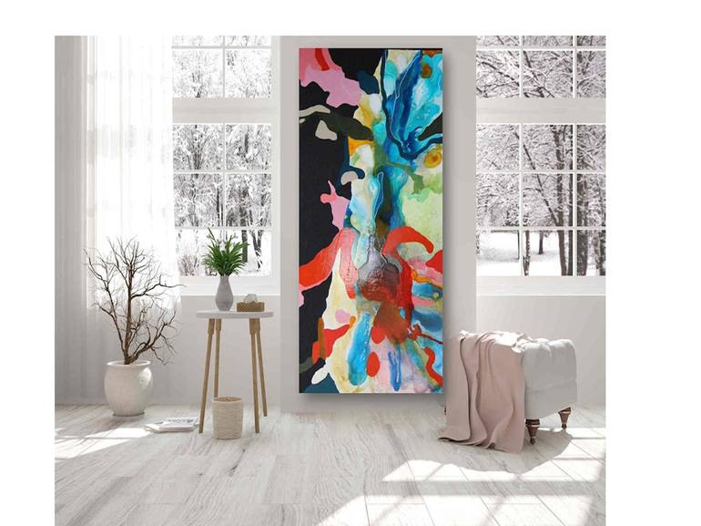 Original Abstract Painting by Julie DAILEY