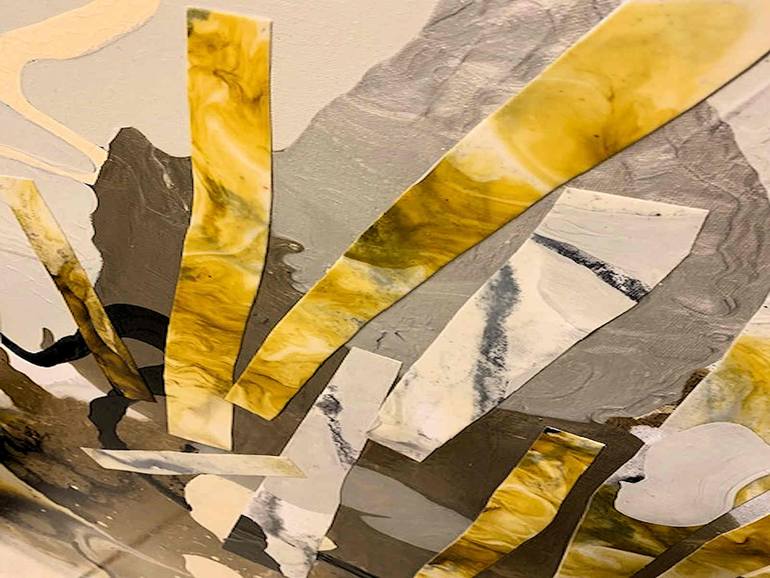 Original Abstract Expressionism Abstract Painting by Julie Dailey