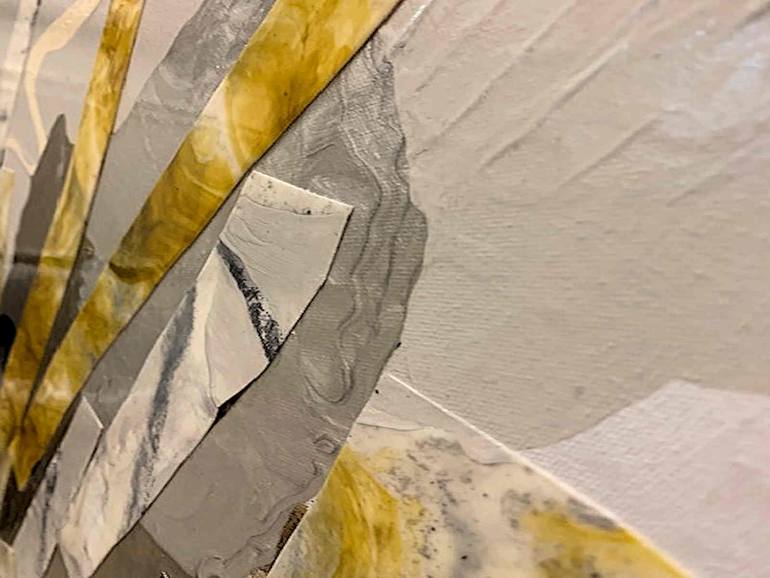 Original Abstract Expressionism Abstract Painting by Julie Dailey