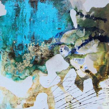Print of Abstract Beach Paintings by Julie DAILEY