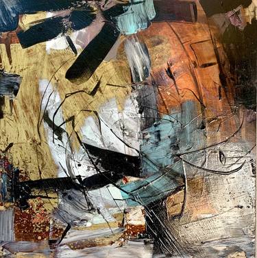 Original Modern Abstract Paintings by Julie DAILEY