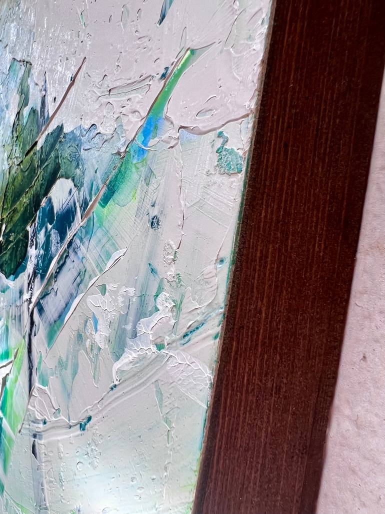 Original Abstract Expressionism Abstract Painting by Julie Dailey