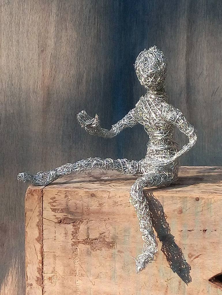 Original Figurative Performing Arts Sculpture by Xanx Alv