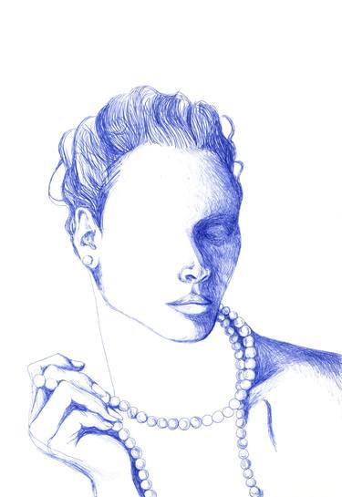 Original Portrait Drawings by Vannia Palacio