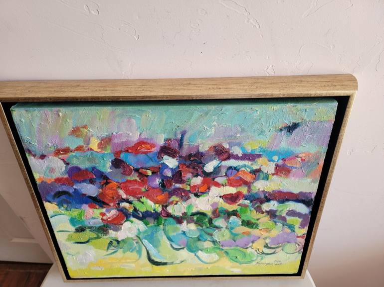 Original Abstract Painting by Kyungsoo Lee