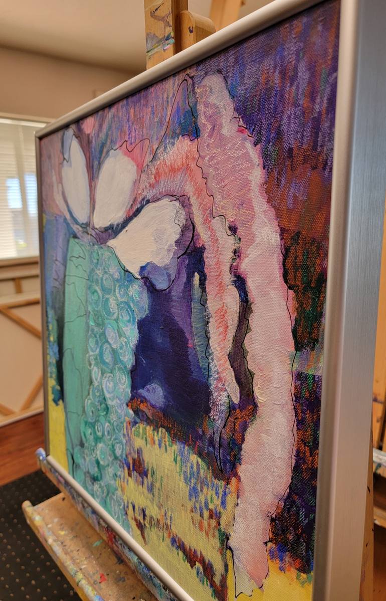 Original Contemporary Abstract Painting by Kyungsoo Lee