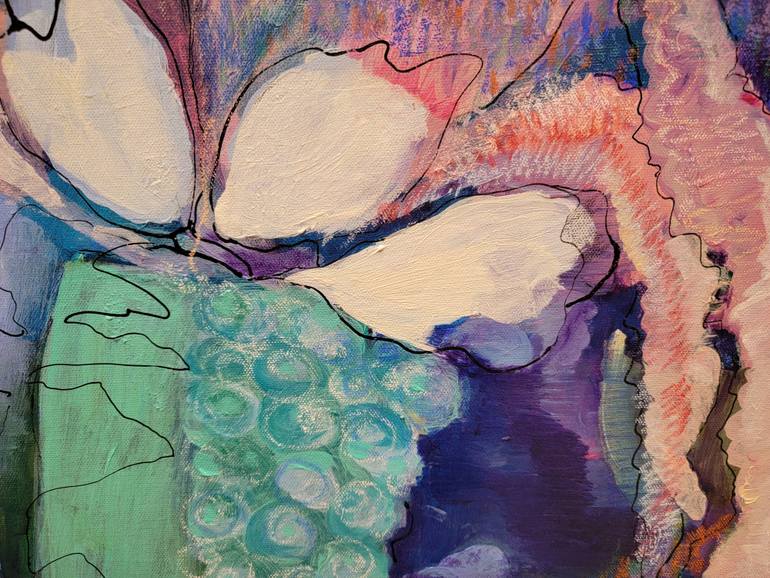 Original Contemporary Abstract Painting by Kyungsoo Lee
