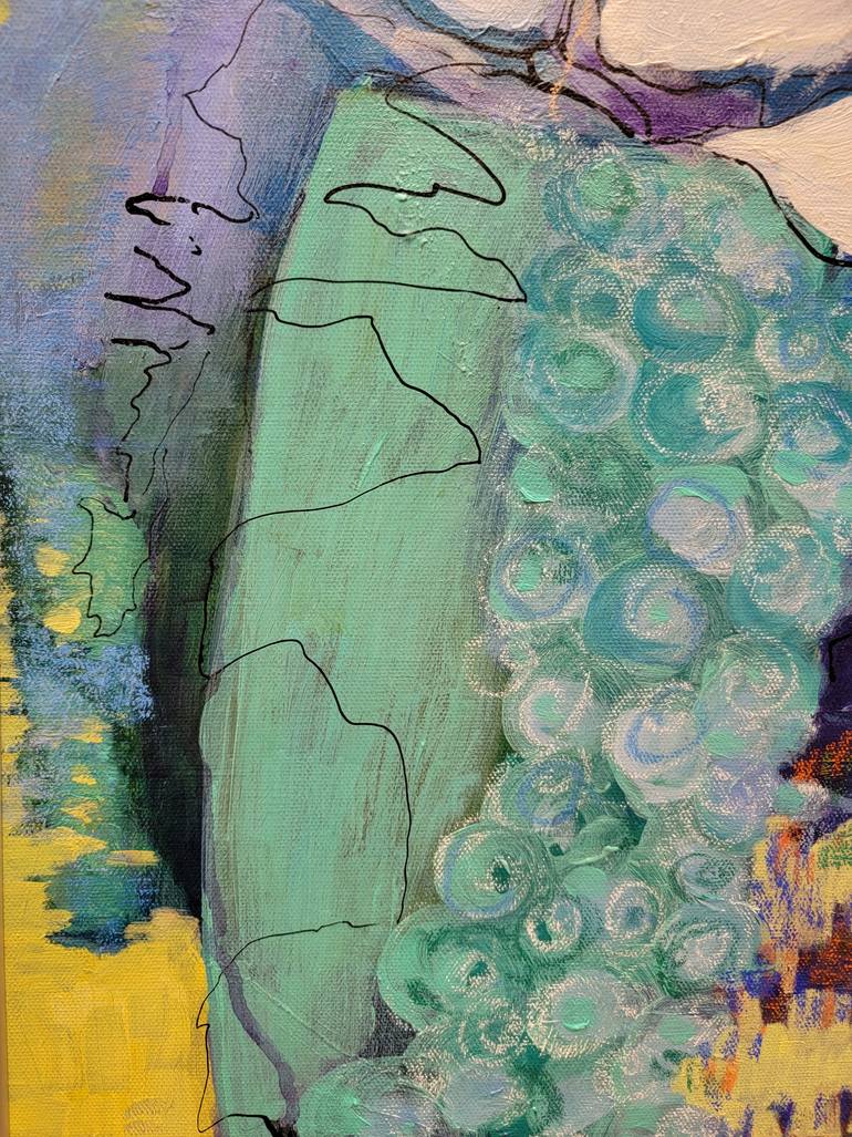 Original Contemporary Abstract Painting by Kyungsoo Lee