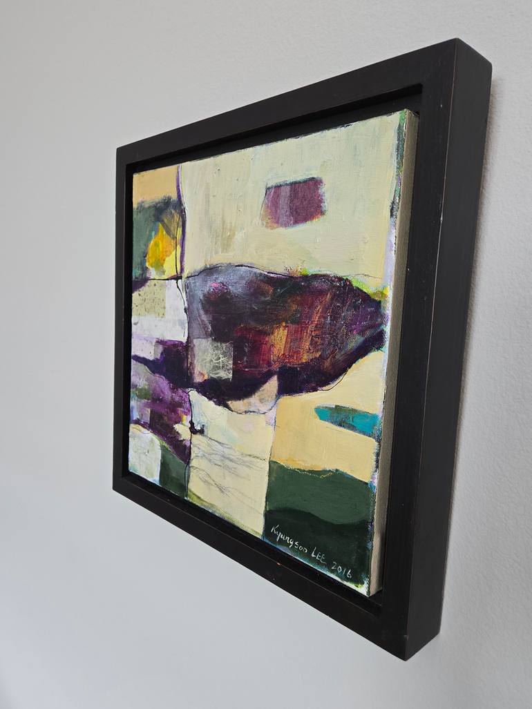 Original Modernism Abstract Painting by Kyungsoo Lee