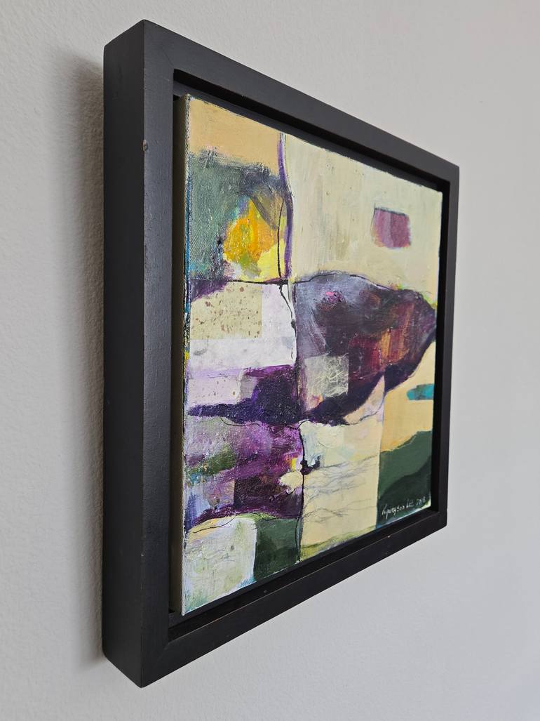 Original Modernism Abstract Painting by Kyungsoo Lee