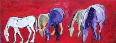 Horses in Red thumb