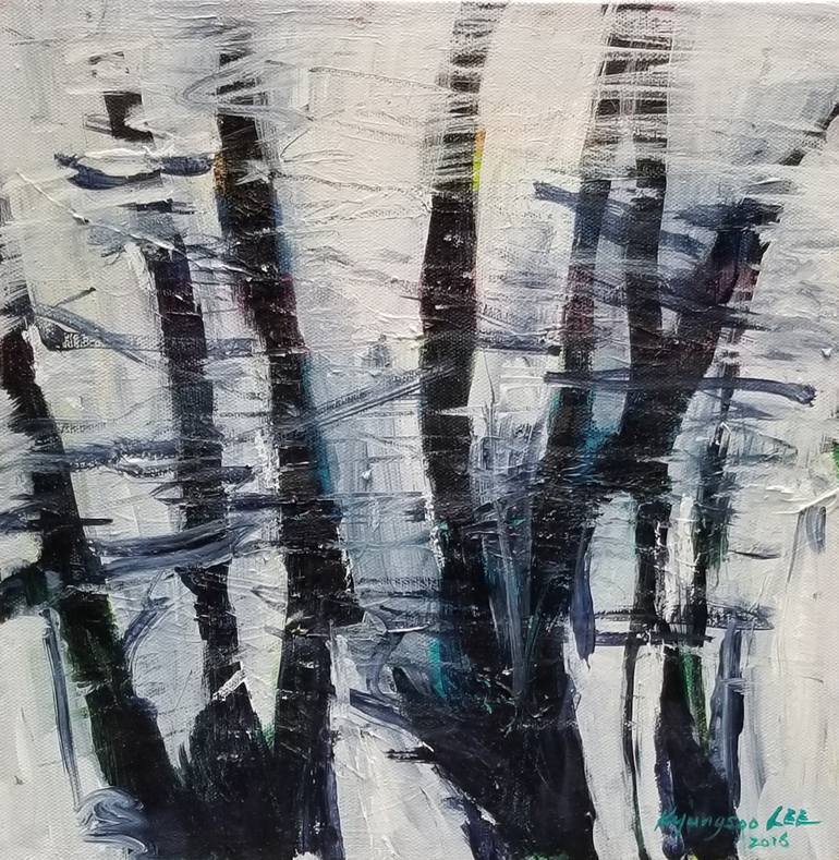 Print of Abstract Expressionism Abstract Paintings by Kyungsoo Lee