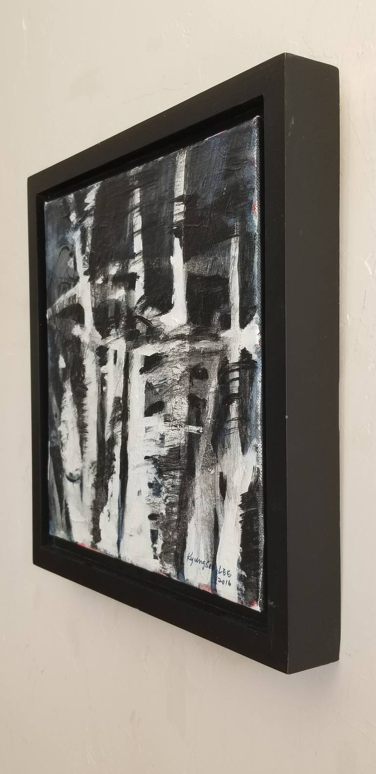 Original Abstract Painting by Kyungsoo Lee