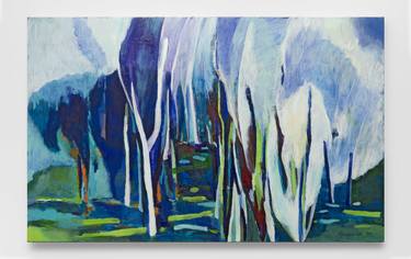 Print of Abstract Expressionism Tree Paintings by Kyungsoo Lee