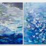 This original painting is on canvas with acrylic paint.
"The Wind from a Butterfly's Wings" 72x48 inches
I sometimes questioned about the invisible world where we all go ultimately.
Life is a circle and we are just keeping following.
Butterflies are the metaphor of our loved one's spirit and I try to express the most beautiful place where they all deserve it.
*Remarks
I added a photo of the matching painting " The place beyond living". I recommend hanging as a pair and it makes a great impact.