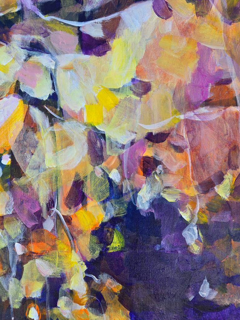 Original Abstract Travel Painting by Kyungsoo Lee