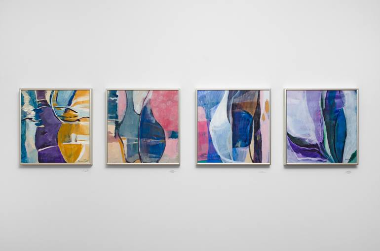 Original Modernism Abstract Painting by Kyungsoo Lee