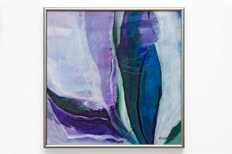 Original Modernism Abstract Painting by Kyungsoo Lee