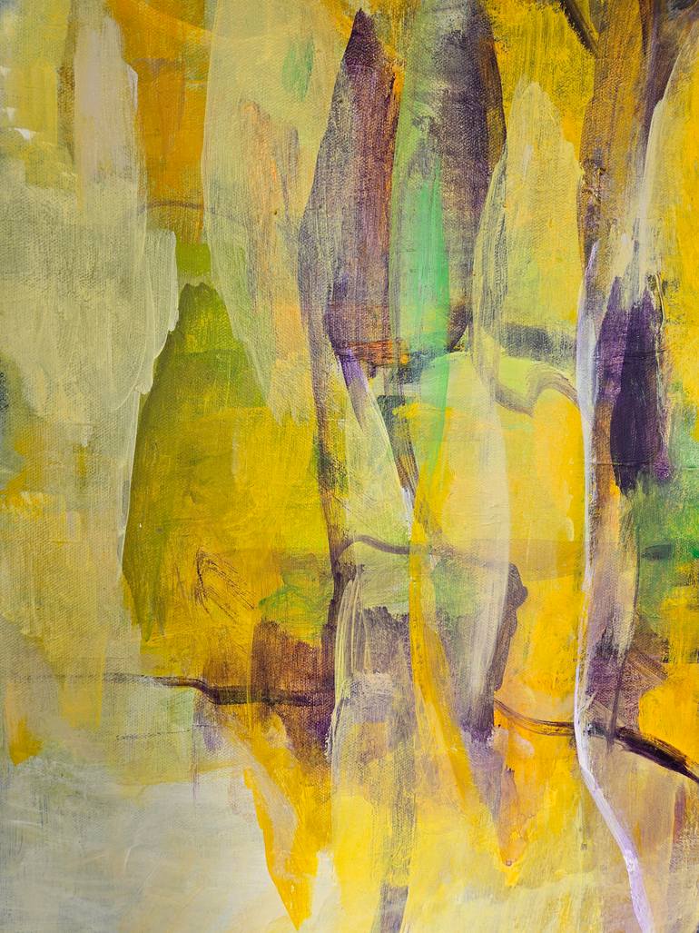 Original Abstract Expressionism Abstract Painting by Kyungsoo Lee