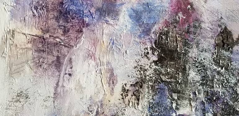 Original Abstract Expressionism Abstract Painting by Kyungsoo Lee