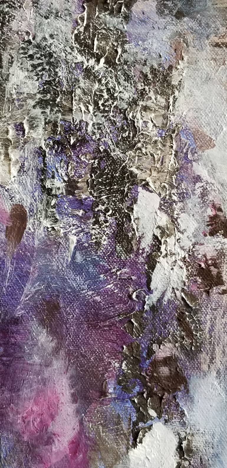 Original Abstract Expressionism Abstract Painting by Kyungsoo Lee