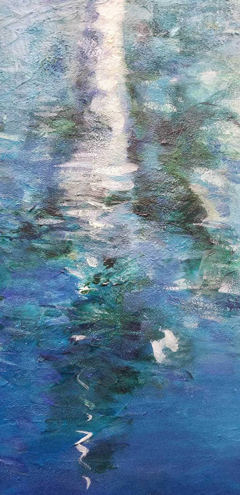 Original Fine Art Water Painting by Kyungsoo Lee